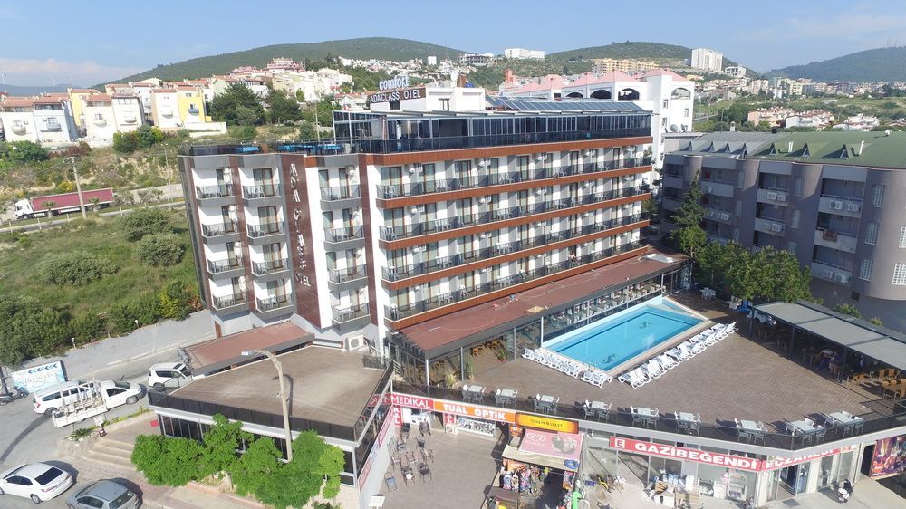 Comfort Ada Class Hotel Кушадаси Екстер'єр фото